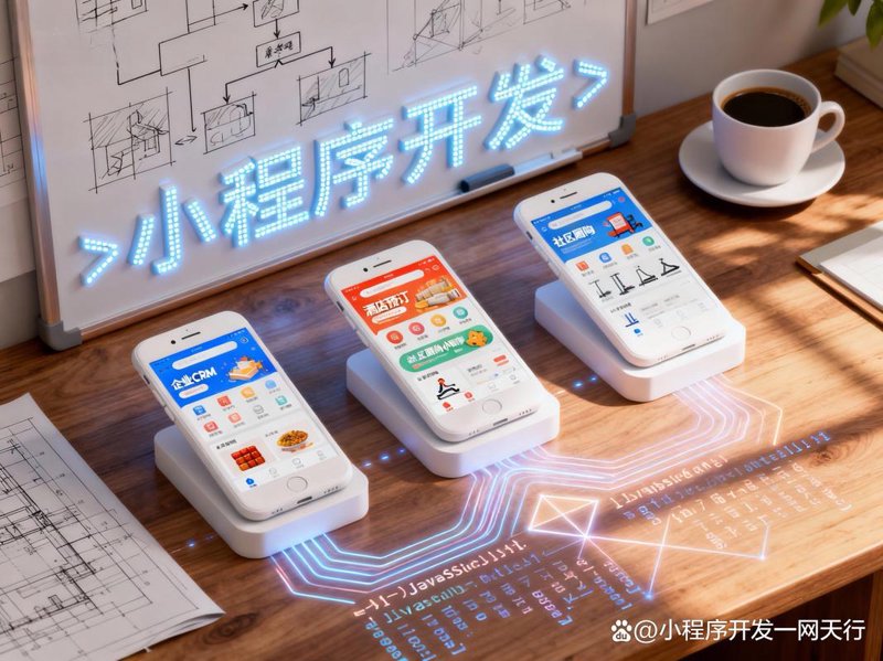 小程序开发:构筑移动生态的新支点